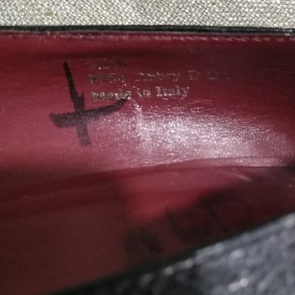 Coach black shoes kitten heel  size 8.5 - Picture 6 of 8